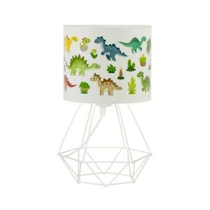 Gyerekszobai asztali lámpa KIDS ROOM 1xE27/60W/230V Ø 18 cm dinoszaurusz H0974 kép
