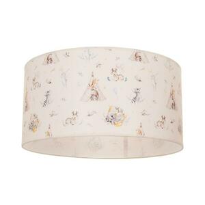 Gyerekszobai mennyezeti lámpa KIDS ROOM 1xE27/60W/230V átm. 40 cm, állatkás H0943 kép
