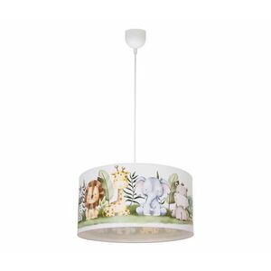Gyerek csillár KIDS ROOM 1xE27/60W/230V Ø 40 cm dzsungel mintás H0960 kép