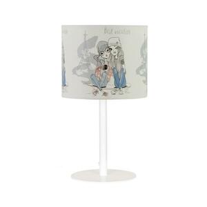 Gyerek asztali lámpa GIRLS VIBES 1xE27/60W/230V átm. 18 cm Paris H0986 kép