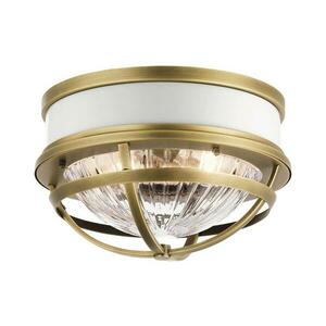Elstead Quintiesse QN-TOLLIS-F-NBR - Mennyezeti lámpa TOLLIS 2xE27/40W/230V aranyszínű QN-TOLLIS-F-NBR kép