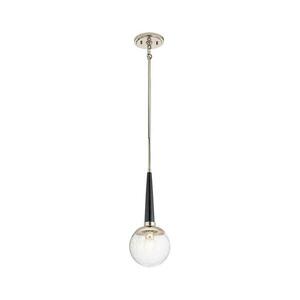Elstead Quintiesse QN-MARILYN-MP - MARILYN rudas függeszték 1xE27/60W/230V fényes króm/fekete QN-MARILYN-MP kép