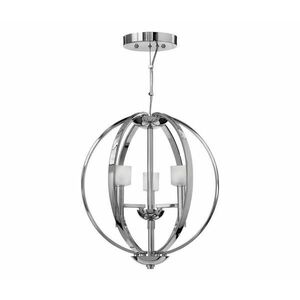 Elstead Quintiesse QN-MONDO3 - MONDO LED kábelcsillár 3xG9/3W/230V, fényes króm QN-MONDO3 kép