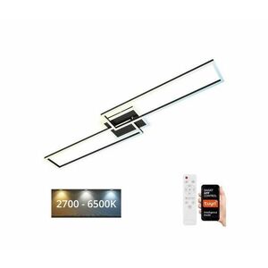 Briloner 3538-015 - LED Dimmelhető csillár FRAME 2xLED/20W/230V Wi-Fi Tuya + távirányító 3538-015 kép