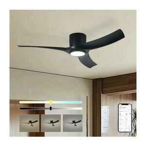 ZE - ORBITO LED mennyezeti látor LED/24W/230V Wi-Fi Tuya fekete + távirányító ZEV030 kép