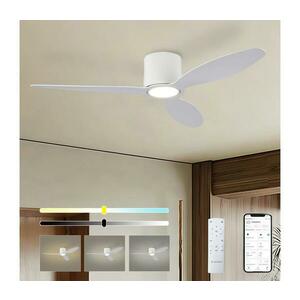 ZE - LED mennyezeti látor VENTORA LED/24W/230V Wi-Fi Tuya fehér + távirányító ZEV035 kép