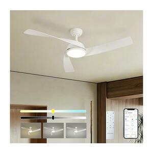 ZE - LED mennyezeti látor AERYS LED/24W/230V Wi-Fi Tuya fehér + távirányító ZEV041 kép