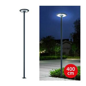 Brilagi-LED kültéri utcai lámpa 4 m-es oszloppal URBANSPARK LED/120W/230V antracit IP65 BG1709+BG3822 kép