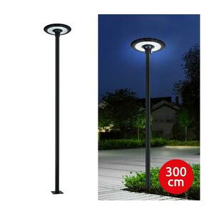 Brilagi-LED kültéri utcai lámpa 3 m-es oszloppal URBANSPARK LED/60W/230V fekete IP65 BG1707+BG1525 kép