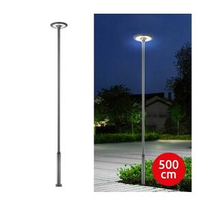 Brilagi-LED Kültéri utcai lámpa 5 m-es oszloppal URBANSPARK LED/120W/230V antracit IP65 BG1709+BG3824 kép