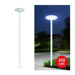 Brilagi-LED kültéri utcai lámpa 3 m-es oszloppal URBANSPARK LED/120W/230V fehér IP65 BG1710+BG1527 kép