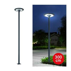 Brilagi-LED kültéri utcai lámpa 3 m oszloppal URBANSPARK LED/120W/230V antracit IP65 BG1709+BG1526 kép