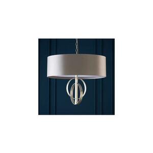 Endon 95215 - Láncos csillár 5xE27/10W/230V átm. 70 cm szürke 95215 kép