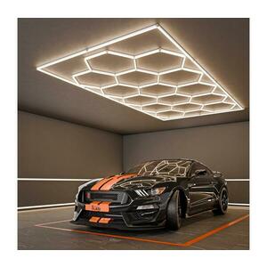 SmartLED LED mennyezeti lámpa LED/696W/85-265V 4000K 484x243 cm CRI 90 IP44 fehér 5409 kép