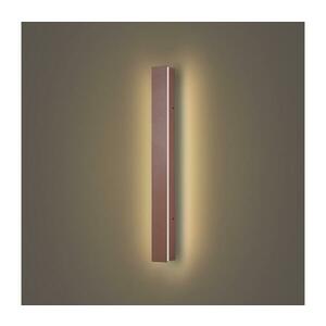 Brilagi -LED kültéri fali lámpa LINEAR LED/12W/230V 3000K IP65 50 cm barna CRI 90 BRI829 kép