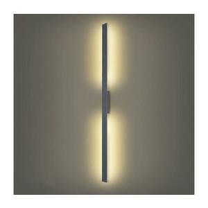Brilagi - LUNA LED kültéri fali lámpa LED/30W/230V 4000K IP65 150 cm antracit CRI 90 BRI826 kép