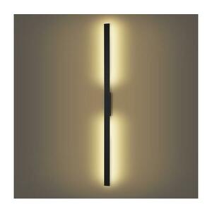 Brilagi - LED kültéri fali lámpa LUNA LED/30W/230V 3000K IP65 150 cm fekete CRI 90 BRI821 kép