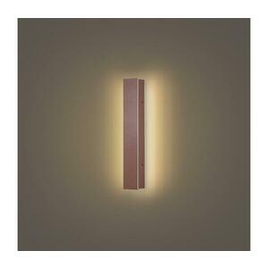 Brilagi - LED kültéri fali lámpatest LINEAR LED/8W/230V 3000K IP65 30 cm barna CRI 90 BRI827 kép