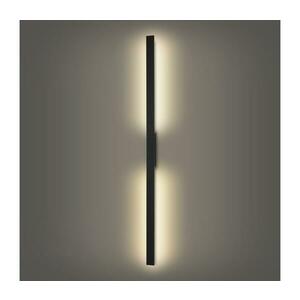 Brilagi - LUNA kültéri fali LED lámpatest 30W/230V 4000K IP65 150 cm fekete CRI 90 BRI825 kép