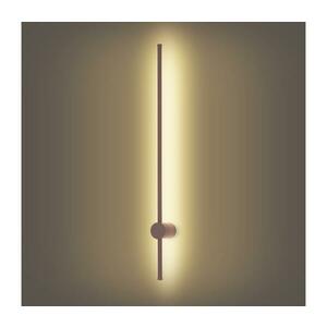 Brilagi - AURA kültéri fali lámpa LED/20W/230V 3000K IP54 97 cm barna CRI 90 BRI817 kép