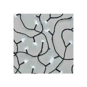 LED Karácsonyi kültéri lánc 80xLED/3xAA 6, 1m IP44 hideg fehér D4FC02 kép