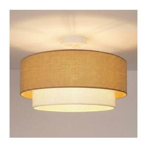 Brilagi - LED felületre szerelhető csillár BOHO ECO 1xE27/10W/230V átm. 40 cm bézs/krémszínű 8590828052449 kép