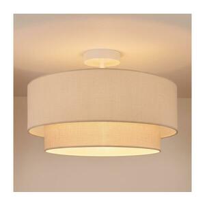 Brilagi - LED felületre szerelhető BOHO ECO csillár 1xE27/10W/230V átm. 40 cm krémszínű 8590828052470 kép