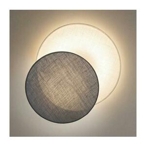 Brilagi - CIRCLES fali lámpa 1xE27/60W/230V átm. 35 cm krémszínű/szürke 8590828052791 kép
