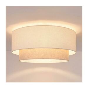 Brilagi - LED mennyezeti lámpa BOHO ECO 1xE27/10W/230V átmérő 40 cm krémszínű 8590828052487 kép