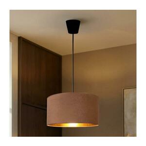 Brilagi - VELVET kábeles függeszték 1xE27/60W/230V átm. 40 cm bézs/arany 8590828052289 kép