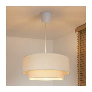 Brilagi - LED kábeles függőlámpa BOHO ECO 1xE27/10W/230V átmérő 40 cm krémszínű 8590828052463 kép