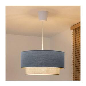 Brilagi - LED függőlámpa zsinóron BOHO ECO 1xE27/10W/230V Ø 40 cm kék/krémszínű 8590828052401 kép