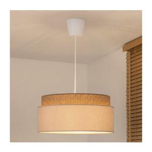 Brilagi - PADOVA kábeles függeszték 1xE27/60W/230V átm. 40 cm bézs 8590828052494 kép