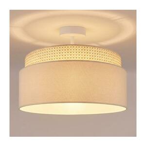 Brilagi - PADOVA felületre szerelt csillár 1x E27/60W/230V Ø 40 cm krémszínű 8590828052524 kép