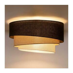 Brilagi - Mennyezeti lámpatest TRIO 3xE27/60W/230V Ø 60 cm barna/bézs/fehér 8590828052616 kép