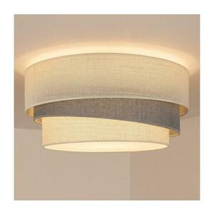Brilagi - TRIO mennyezeti lámpa 1xE27/60W/230V, átm. 40 cm, krém/szürke 8590828052555 kép