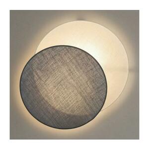 Brilagi - CIRCLES fali lámpa 1xE27/60W/230V átmérő 45 cm krémszínű/szürke 8590828052784 kép