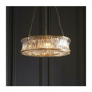 Endon 106811 - Láncos csillár 6xE14/6W/230V arany 106811 kép