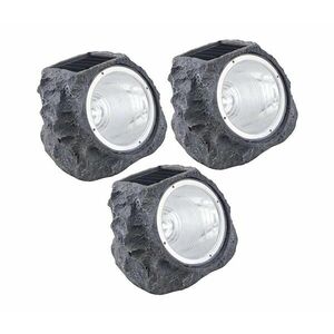 Eglo 48505 - KÉSZLET 3x Napelemes LED lámpa 3xLED/0, 06W 600 mAh 48505 kép