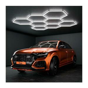 SmartLED LED mennyezeti lámpatest LED/350W/85-265V 6500K 313x298 cm CRI 90 IP44 fehér 5402 kép