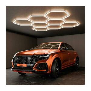 SmartLED LED mennyezeti lámpatest LED/350W/85-265V 4000K 313x298 cm CRI 90 IP44 fehér 5403 kép