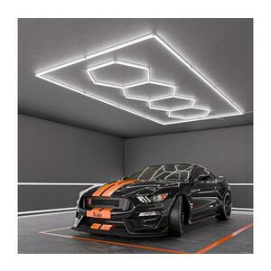 SmartLED LED mennyezeti lámpa LED/426W/85-265V 6500K 484x243 cm CRI 90 IP44 fehér 5406 kép