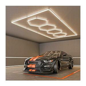 SmartLED LED mennyezeti lámpatest LED/426W/85-265V 4000K 484x243 cm CRI 90 IP44 fehér 5407 kép