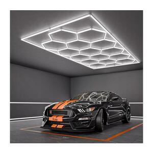 SmartLED LED mennyezeti lámpatest LED/696W/85-265V 6500K 484x243 cm CRI 90 IP44 fehér 5408 kép