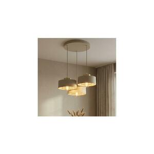 Brilagi - Függőlámpa kábellel SPRING 3xE27/60W/230V bézs/arany 76-004B kép