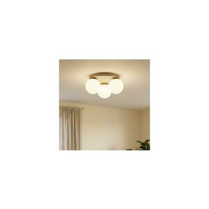 Brilagi - Mennyezeti lámpa MILO ECRU 1xE27/60W/230V átm. 15 cm bézs/arany 75-013B kép
