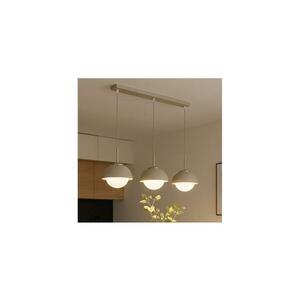Brilagi - Kábeles csillár COSMO 3xE27/60W/230V bézs/arany 87-005B kép