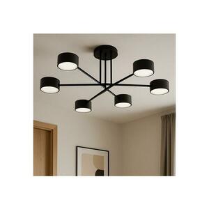 Brilagi - Felületre szerelt csillár MONO 6xGX53/12W/230V fekete 89-019B kép