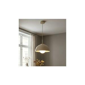 Brilagi - Kábeles függeszték COSMO 1xE27/60W/230V Ø 30 cm bézs/arany 87-002B kép