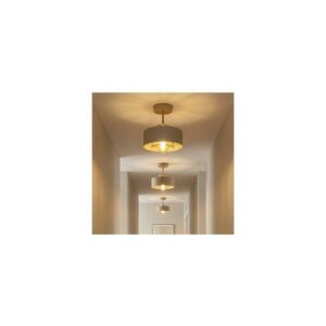 Brilagi - Felületre szerelhető csillár SPRING 1xE27/60W/230V bézs/arany 76-008B kép
